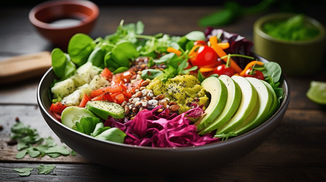 Os benefícios de uma dieta baseada em vegetais melhoram sua saúde e aumentam seus níveis de energia