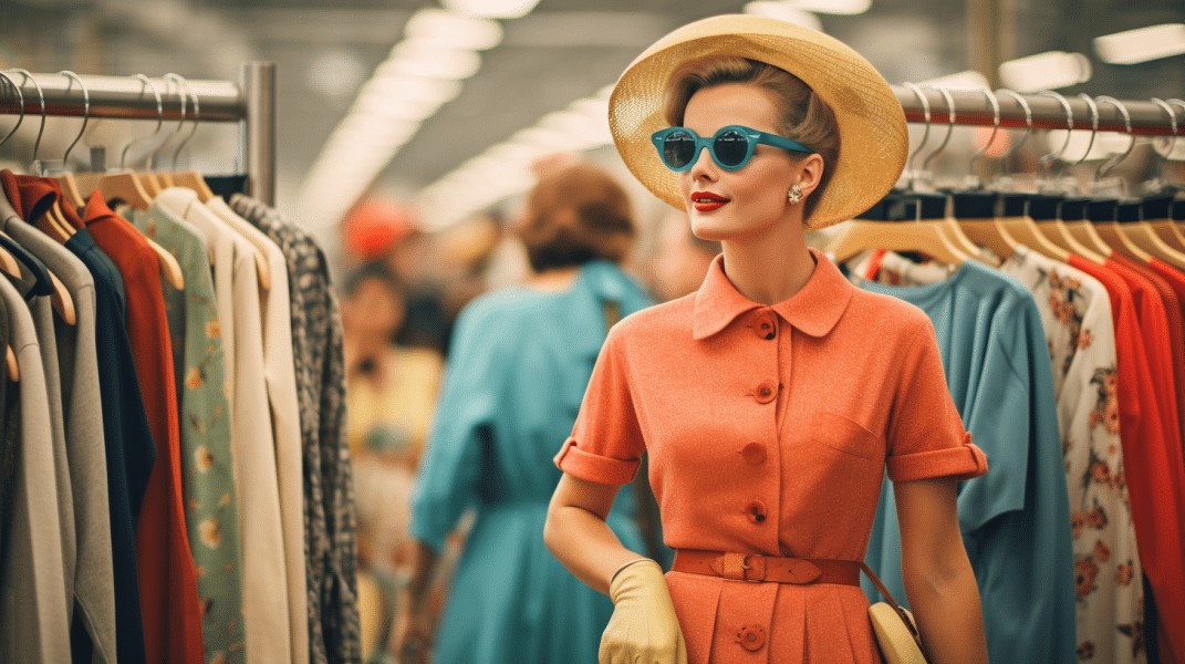 Die Geschichte der Vintage-Mode: Zeitloser Stil neu interpretiert