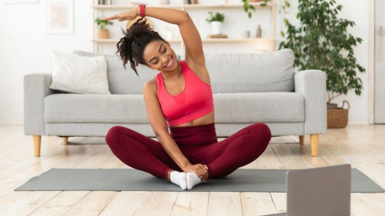 Mantente en forma y activo sin salir de casa