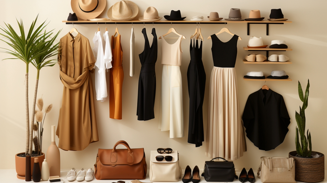 So bauen Sie eine minimalistische Garderobe und vereinfachen Ihr Leben