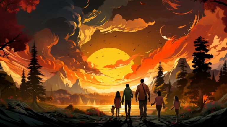 Families Matter: How They Shape Lives