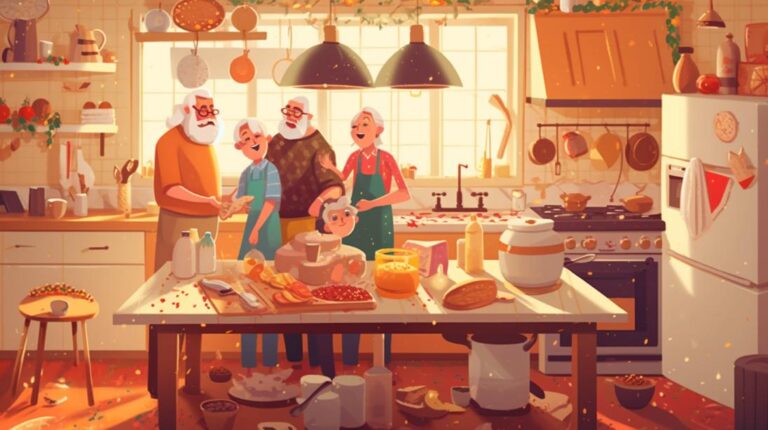 Family Holiday Traditions: Food and Fun