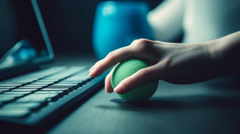 Stress Management Tips: Easy Desk Exercises