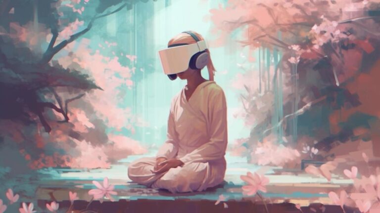 Virtual Reality and Spiritual Growth Explored
