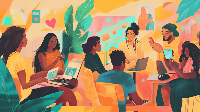 Como Cultivar Relacionamentos Saudáveis no Mundo Digital