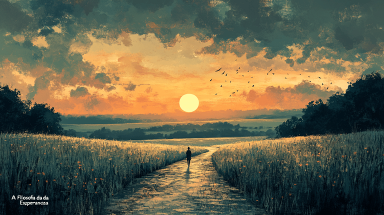 A Filosofia da Esperança: Como Cultivar a Esperança em Tempos Difíceis