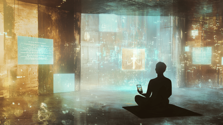 A Conexão entre Espiritualidade e Tecnologia: Como Integrar a Fé no Mundo Digital