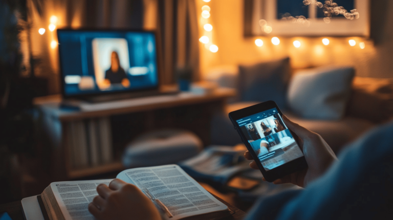 Como Incorporar Tecnologia na Espiritualidade do Dia a Dia