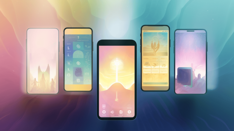 7 Apps Espirituais que Fortalecem sua Fé e Conexão Diária