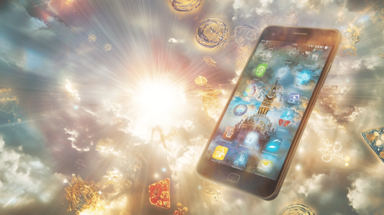 Como a Tecnologia Transforma a Relação com a Espiritualidade e a Fé