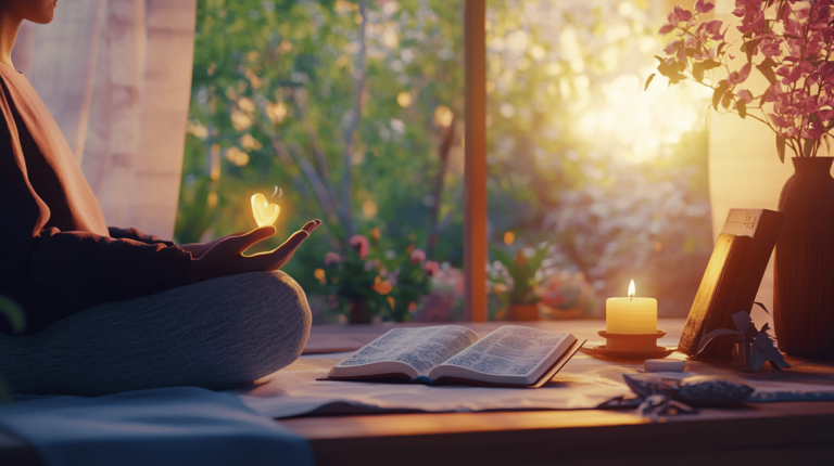 7 Práticas para Cultivar o Bem-Estar Espiritual no Dia a Dia