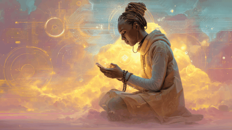 A Jornada da Espiritualidade: Superando Desafios através da Fé e da Tecnologia