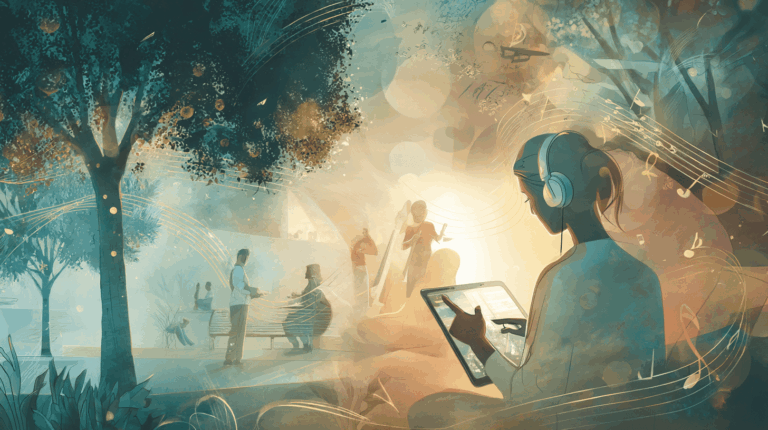 Como a Tecnologia Pode Aprofundar sua Experiência Espiritual