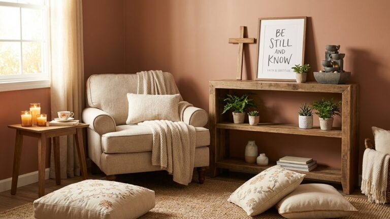 Dicas para Criar um Espaço de Oração em Casa