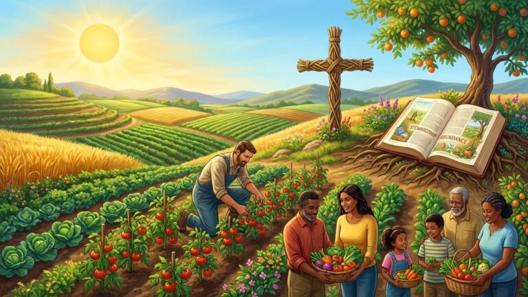 Como a Agricultura Sustentável Reflete os Valores Cristãos