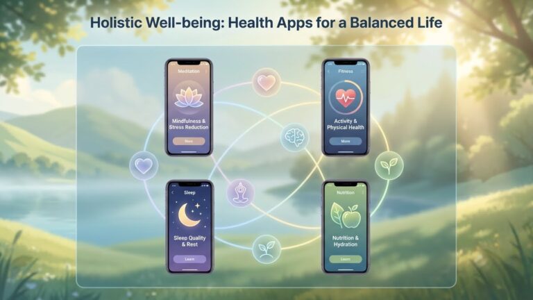 Comparação de Apps de Saúde: Qual o Melhor para Seu Bem-Estar?