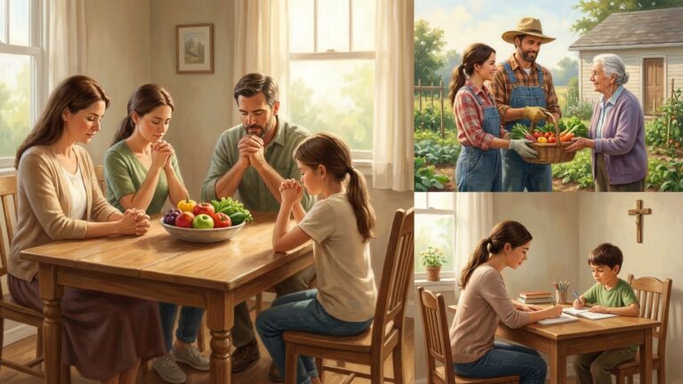 Incorporating Christian Values into Everyday Lifestyle Choices