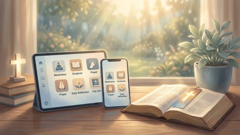 5 Aplicativos que Aumentam sua Conexão Espiritual Diária