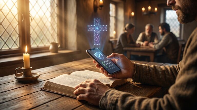 IA e Vida Devocional: Ferramentas Éticas para Crescimento Pessoal