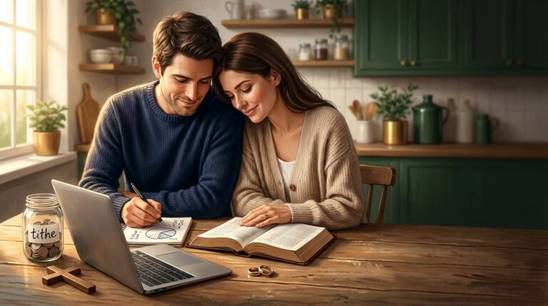 Casais e Finanças: Construindo um Orçamento com Valores Bíblicos