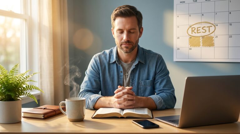 Burnout y Fe: Cómo Emprendedores Cristianos Encuentran Descanso