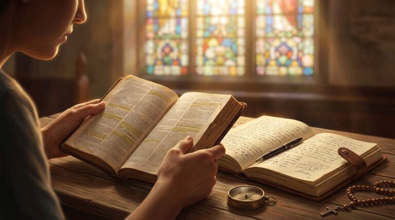 Discernindo Seu Chamado: Perguntas Bíblicas para Tomar Decisões